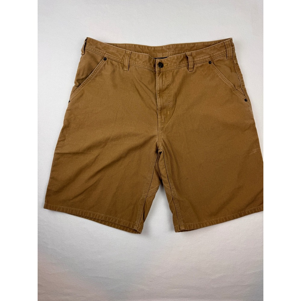 Patagonia Workwear Canvas Shorts Men's Size 38 Brown Utility Carpenter